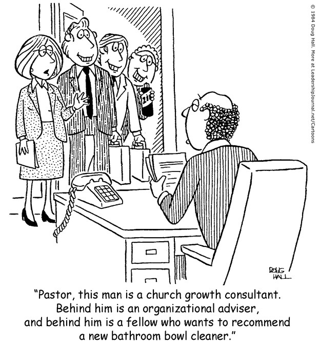 No Lack of Consultants