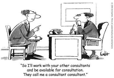 A Consultant Consultant