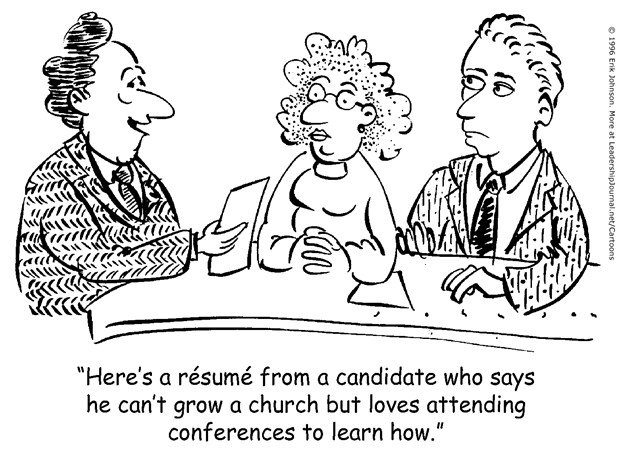 Ineffective Church Growth Conferences