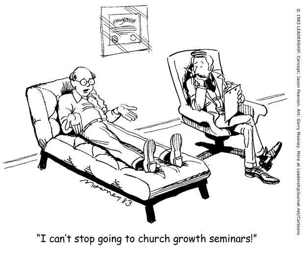 Addicted to Church Growth Seminars