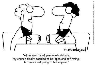 Church Pretends to Be Open Church Pretends to Be Open