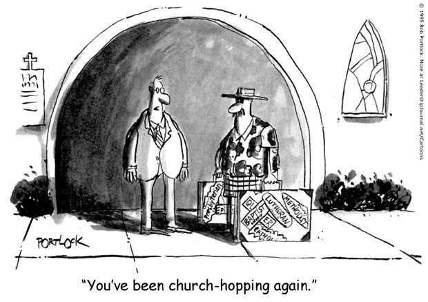 Signs of a Church-hopper