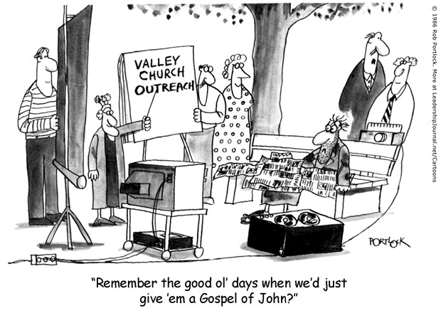 Advanced Evangelism 101