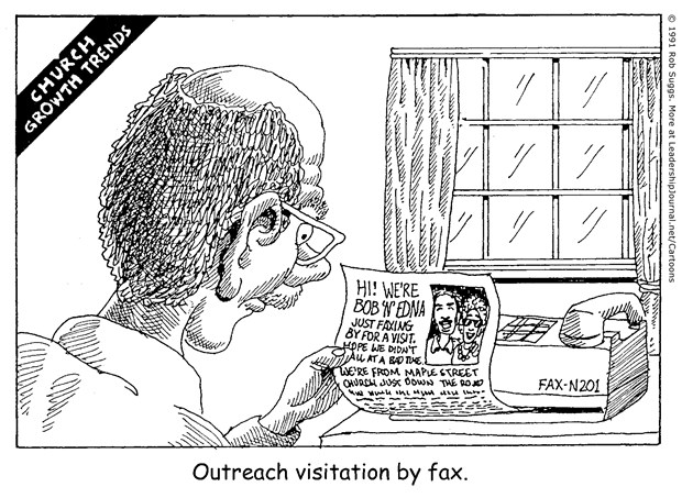 Outreach by Fax