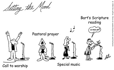 Destroying the Worship Mood