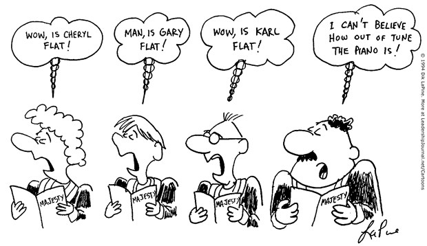 Prideful Teammate Makes All Flat