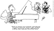 Church Pianist Plays Rock