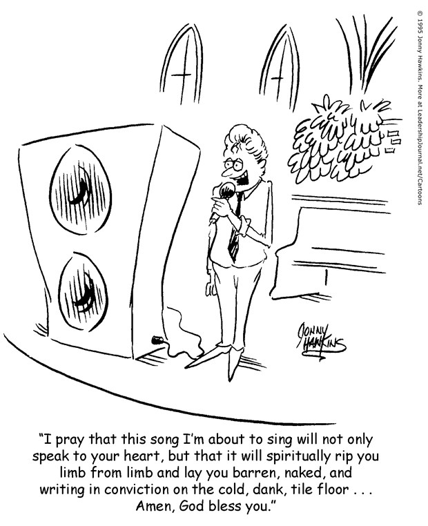 Convicting "Special Music"