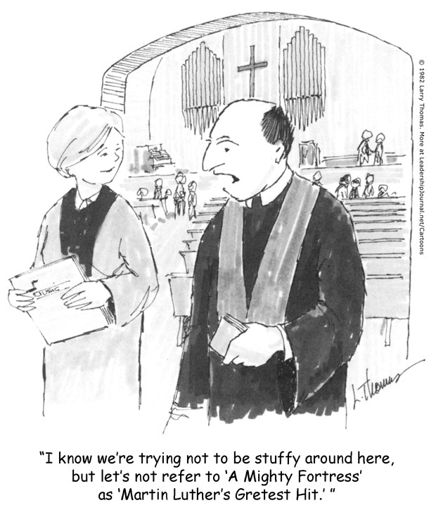 Modernizing Luther's Hymns