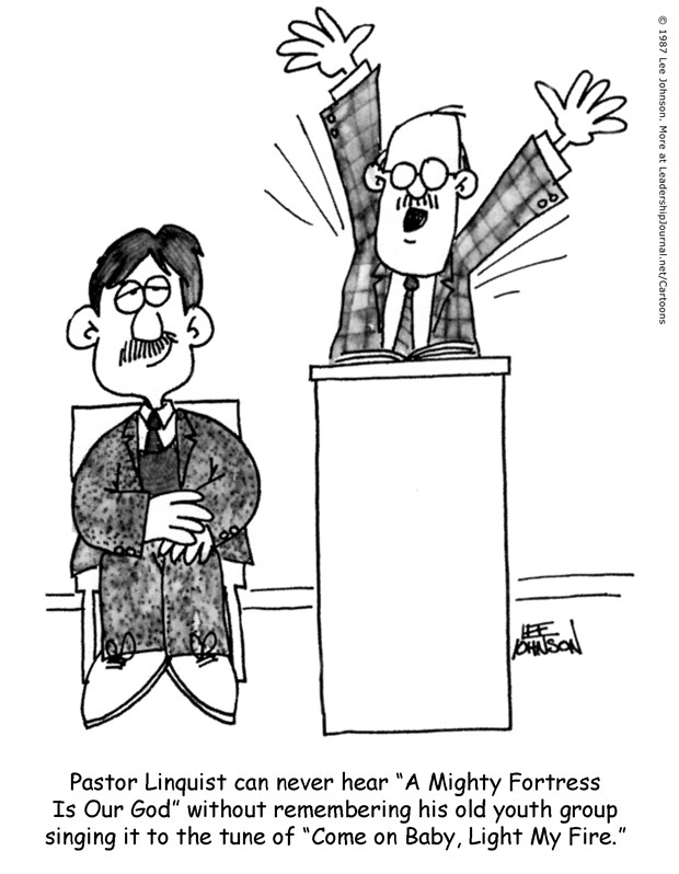 Camp Tune Haunts Old Hymn