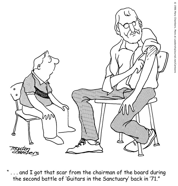 Scarred from Worship Wars