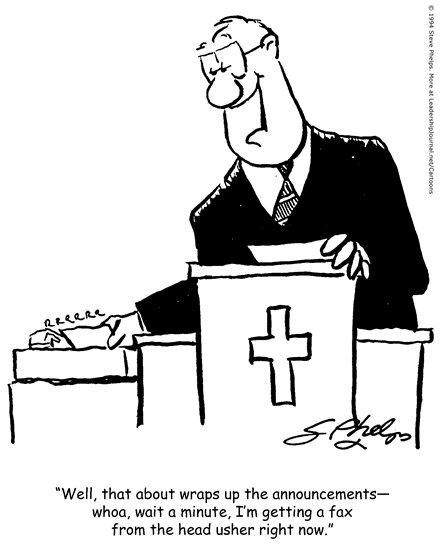 Cartoons | CT Pastors | Christianity Today