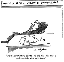 A Hymn Writer's Daydreams