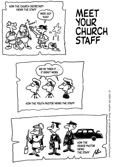 How People View Church Staff