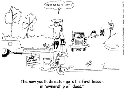 youth group cartoons