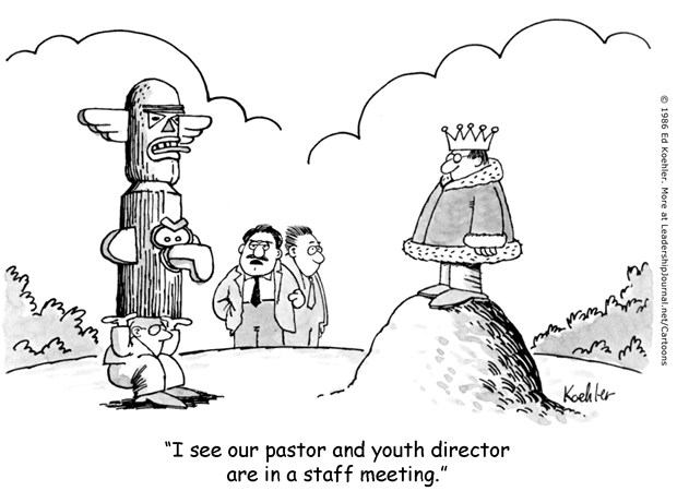 Pastor and Youth Pastor Relationships