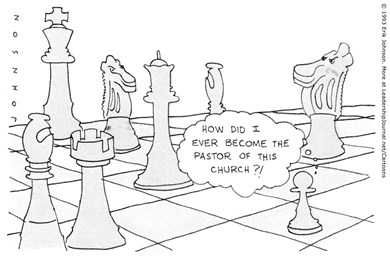 The Pastor Is Just a Pawn