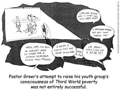 Youth Don't Understand Poverty