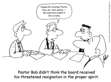 Board Indifferent to Pastor Board Indifferent to Pastor