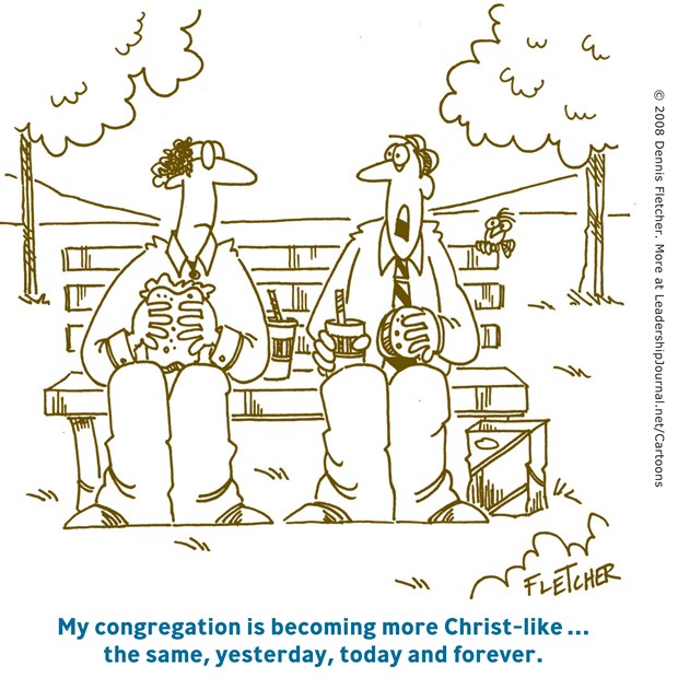 Church and Stagnant Growth