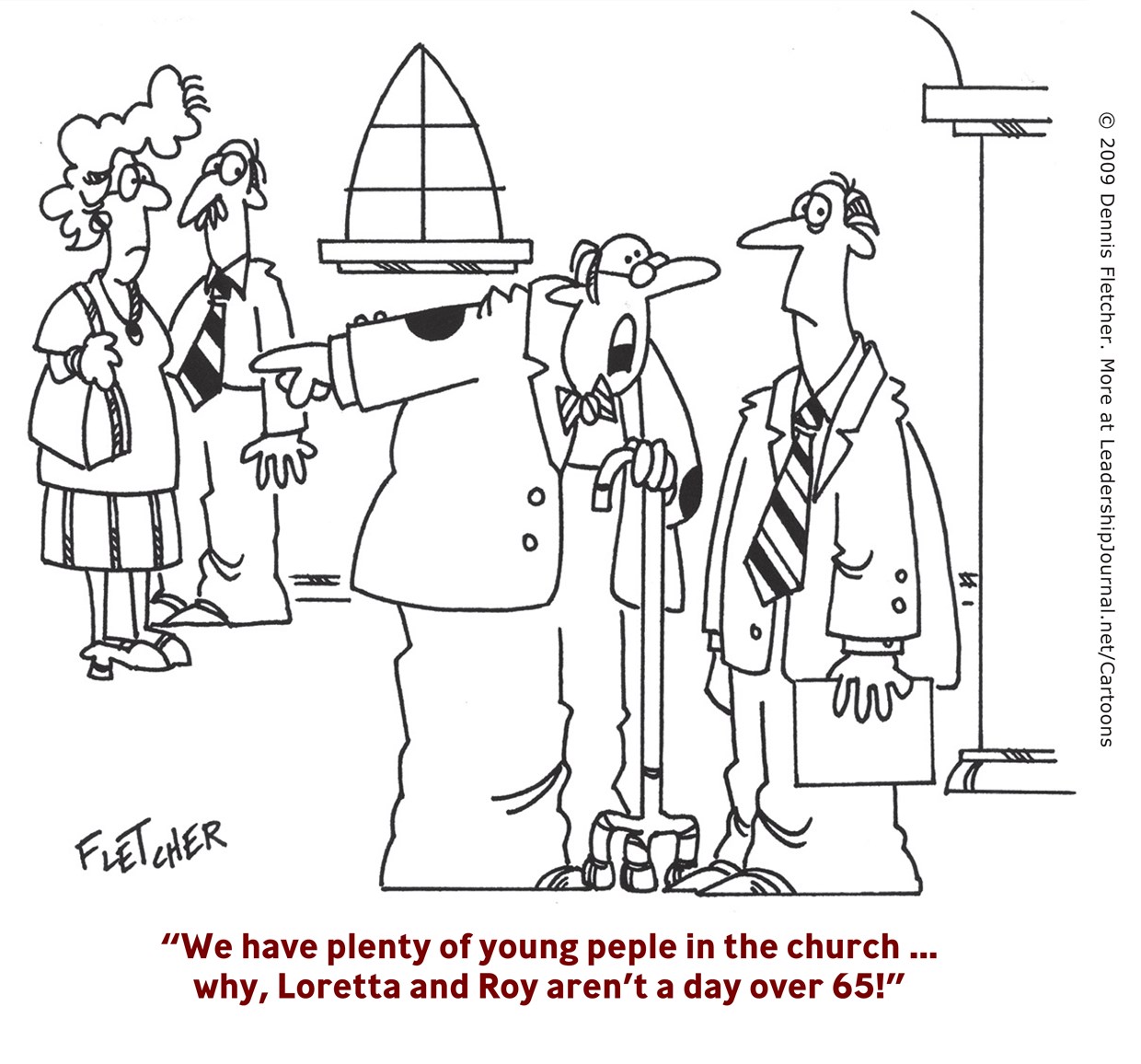 Plenty of Young People | CT Pastors | Christianity Today