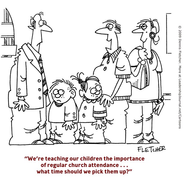 Teaching Children about Church Attendance