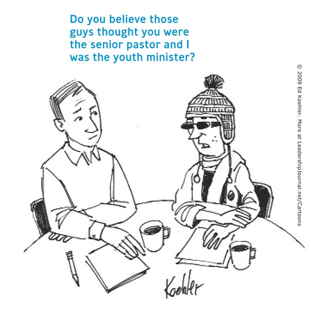 Senior Pastor and Youth Minister