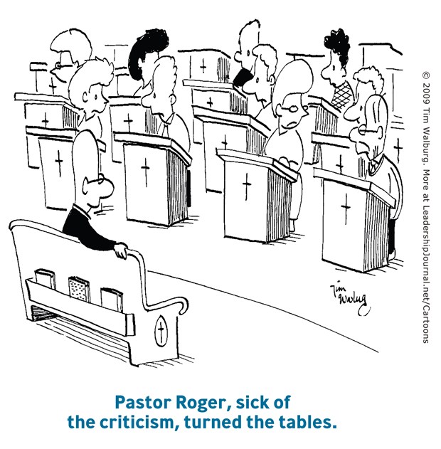Turning the Tables | CT Pastors