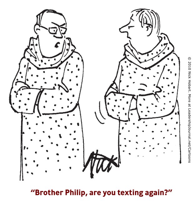 Are You Texting Again?