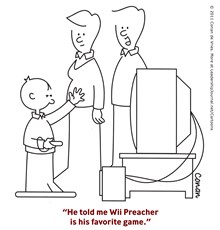 Wii Preacher
