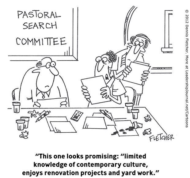 Pastoral Search Committee