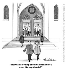 Loving Enemies