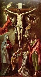 El Greco's <em>Christ on the Cross, with Mary, John, and Mary Magdalene</em>