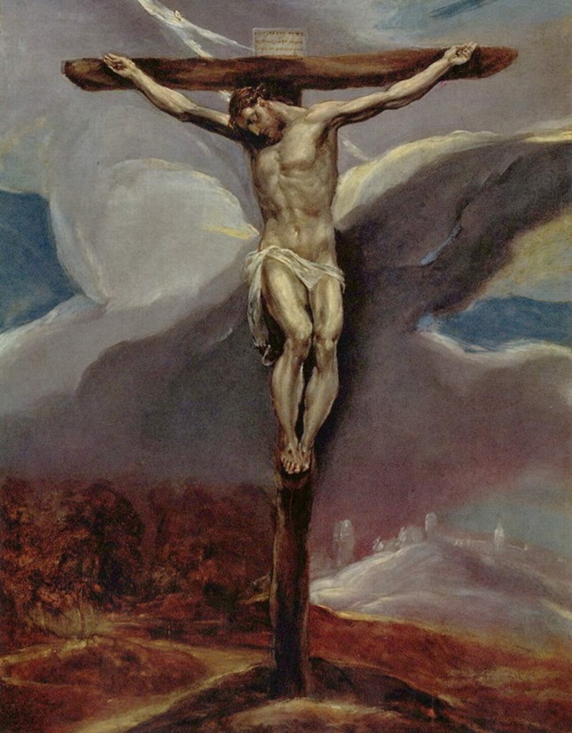 El Greco's <em>Christ on the Cross</em>