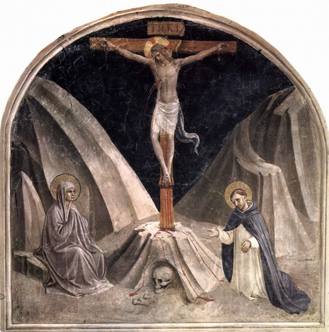 Fra Angelico's Fresco of Christ's Crucifixion