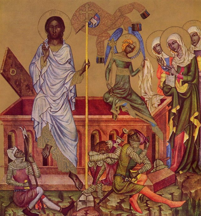 Von Hohenfurth's Picture of Christ's Resurrection