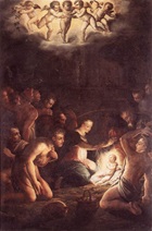 Nativity, Giorgio Vasari