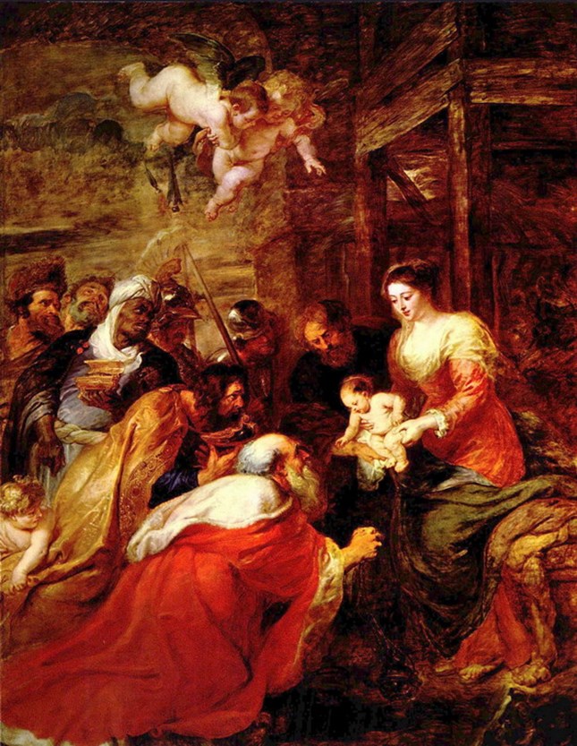 Nativity, Peter Paul Rubens