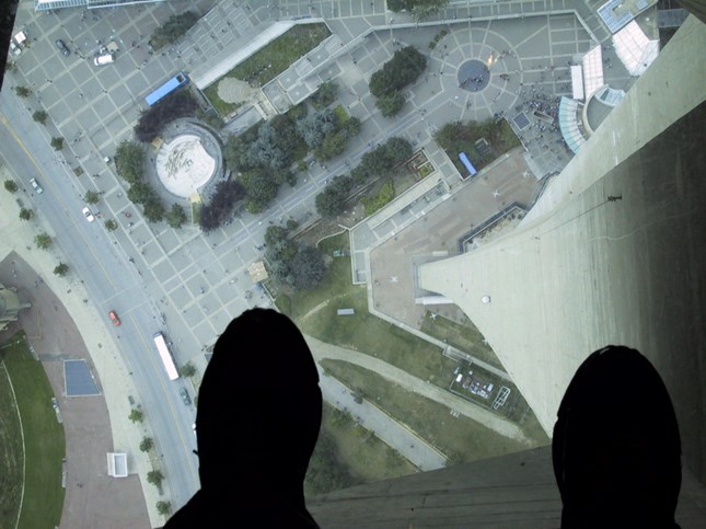 CN Tower, view