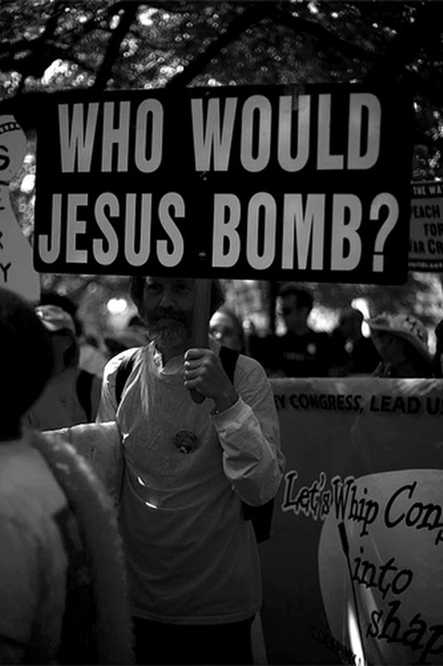 "Who Would Jesus Bomb?"