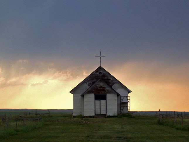 Church, Prairie