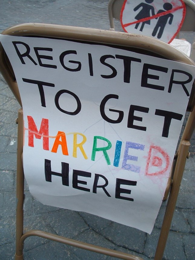 Gay Marriage Registration