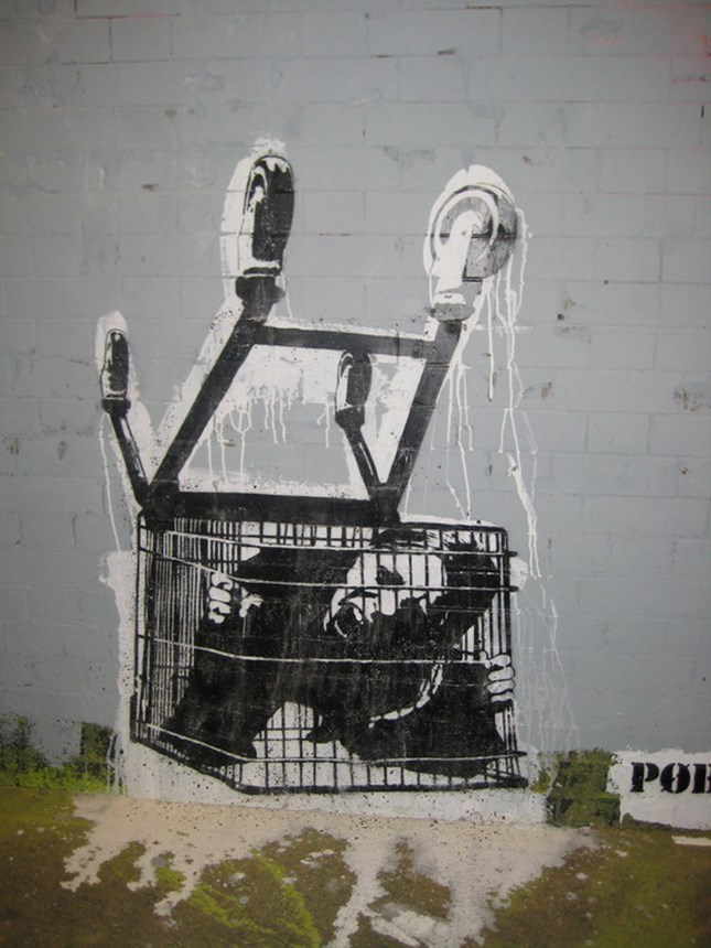 Consumerism, Banksy