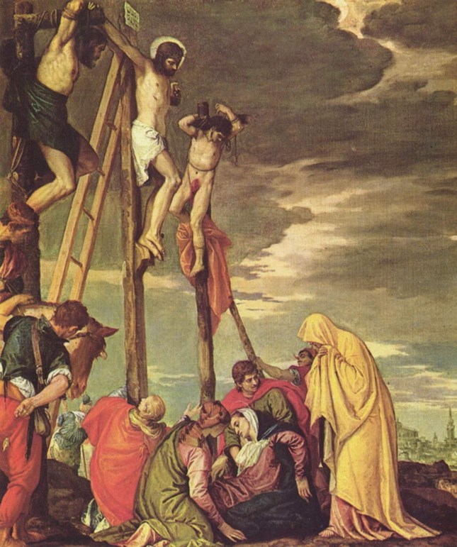 Calvary, by Paolo Veronese