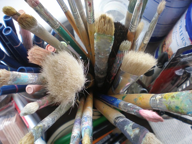 Paintbrushes