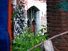 Graffitied Church