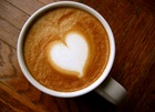 Valentine's Day Latte Art 2