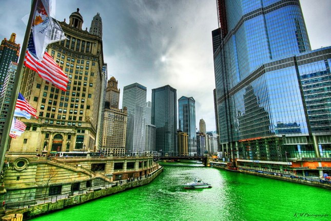 St. Patrick's Day in Chicago 2