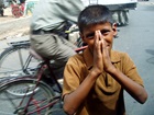 Begging in India