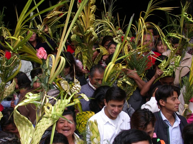 Palm Sunday in Equador